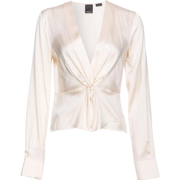 bluse Pinko bianco