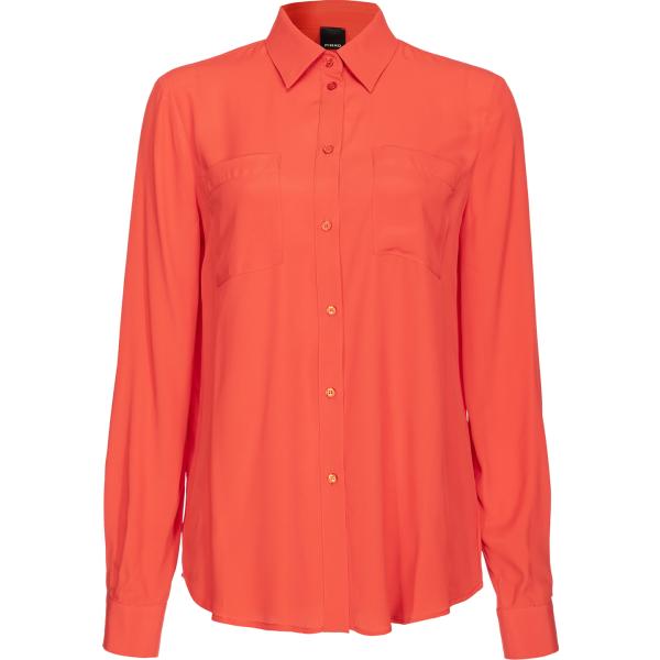 camicie Pinko arancione