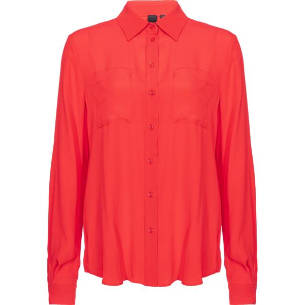 camicie Pinko rosso