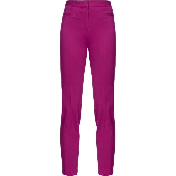 pantaloni Pinko rosso