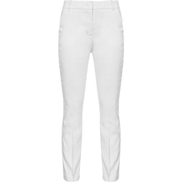 pantaloni Pinko bianco