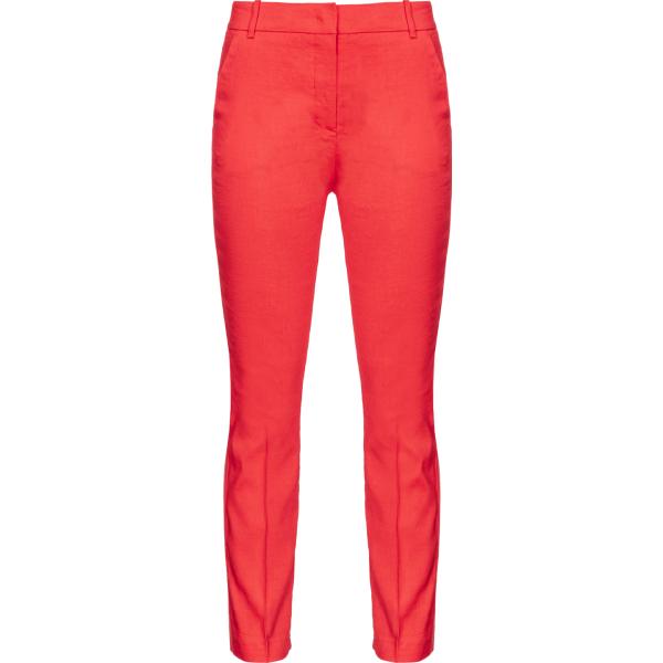 pantaloni Pinko rosso