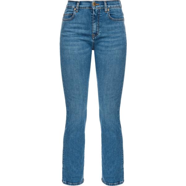 jeans bootcut Pinko blu