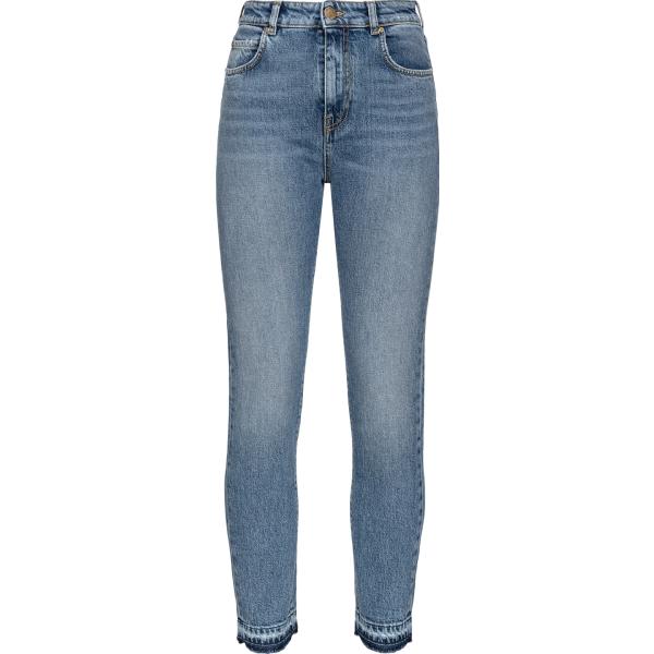 jeans slim fit Pinko blu