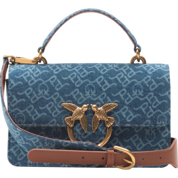 borse a tracolla Pinko blu