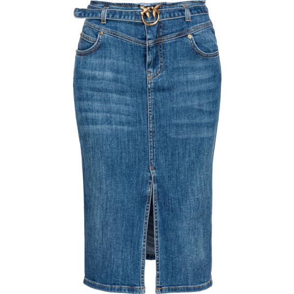 gonne longuette Pinko blu