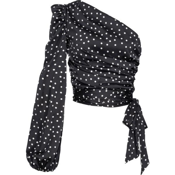 bluse Pinko nero a pois