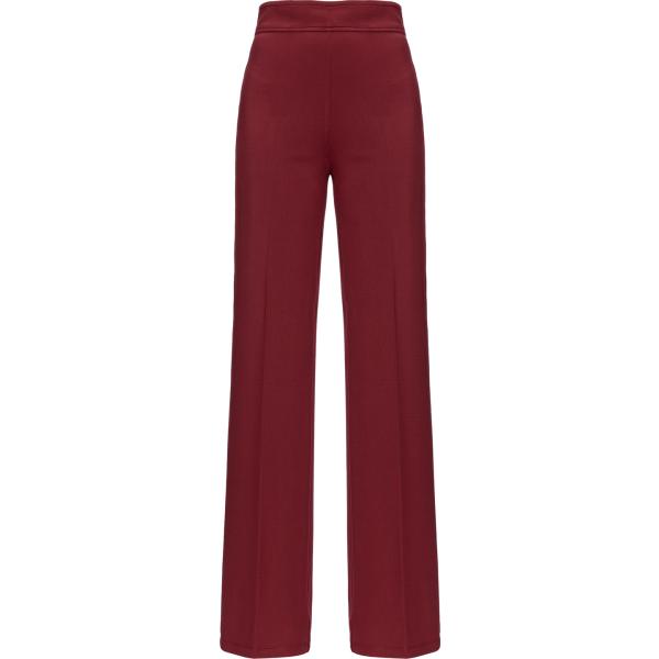 pantaloni Pinko rosso