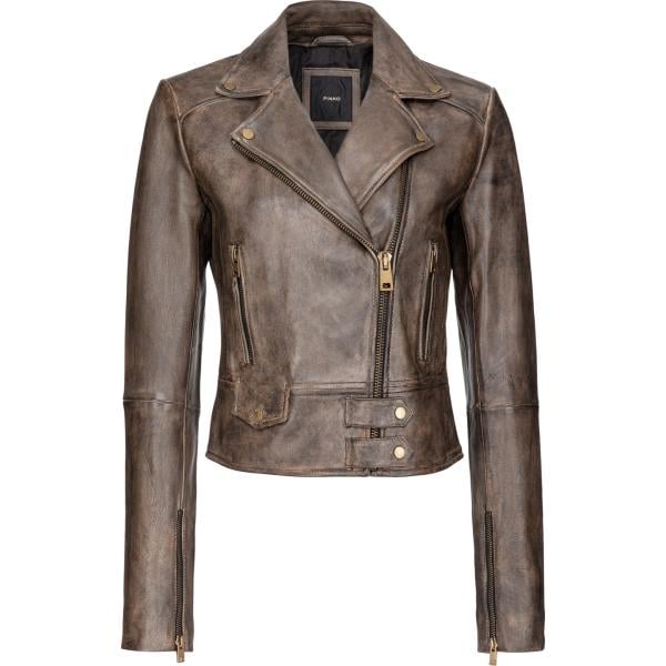 cappotti Pinko marrone