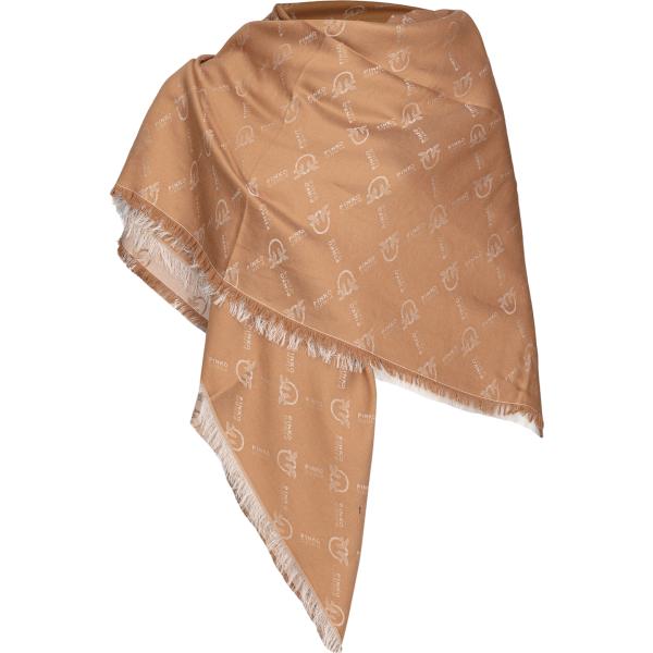 sciarpe Pinko marrone