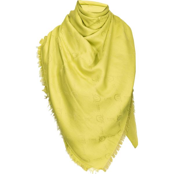 sciarpe Pinko giallo