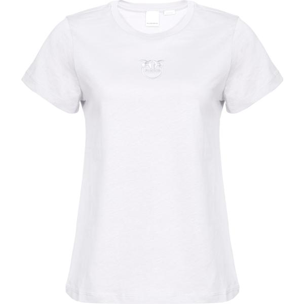 t-shirt Pinko bianco