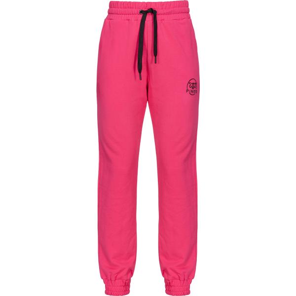 pantaloni Pinko rosa