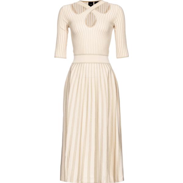 vestiti lunghi Pinko bianco