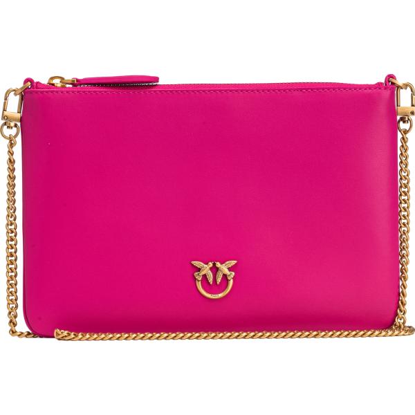 borse a tracolla Pinko rosa