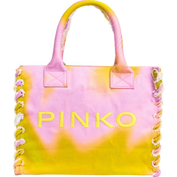 shopping bag Pinko rosa