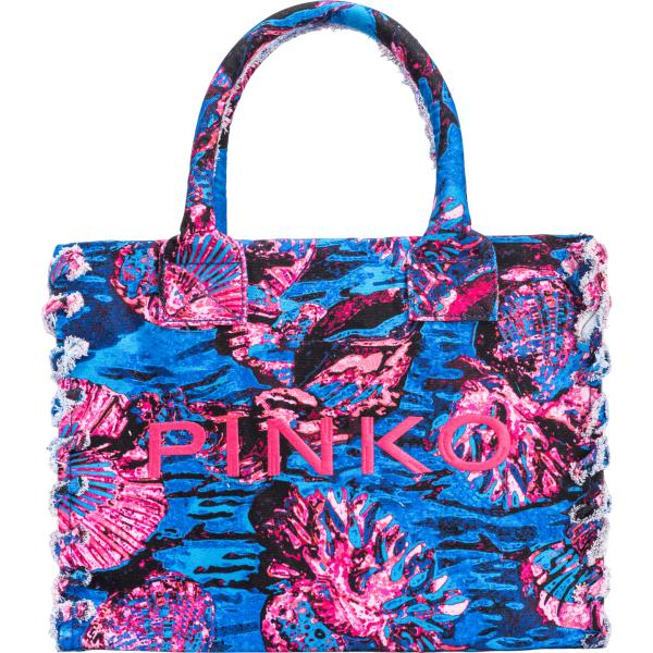 shopping bag Pinko multicolore