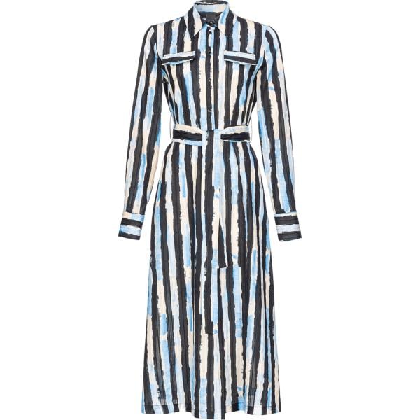 vestiti chemisier Pinko multicolore con stampe