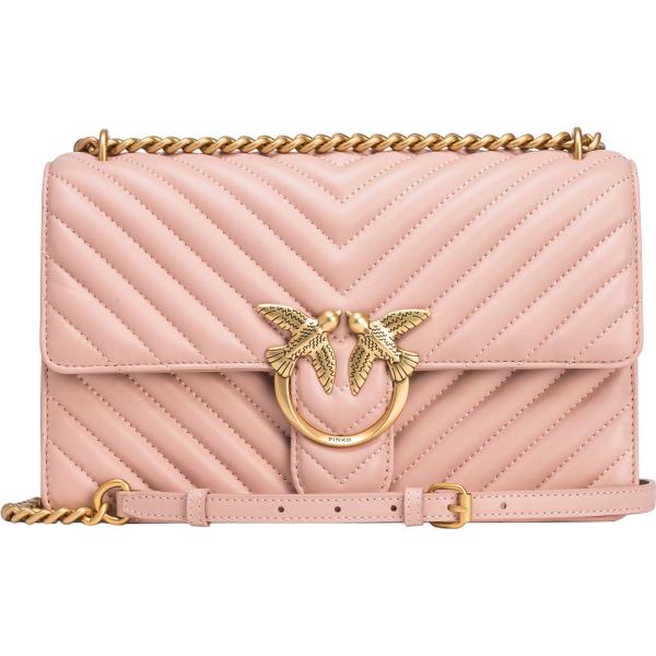 borse a tracolla Pinko marrone