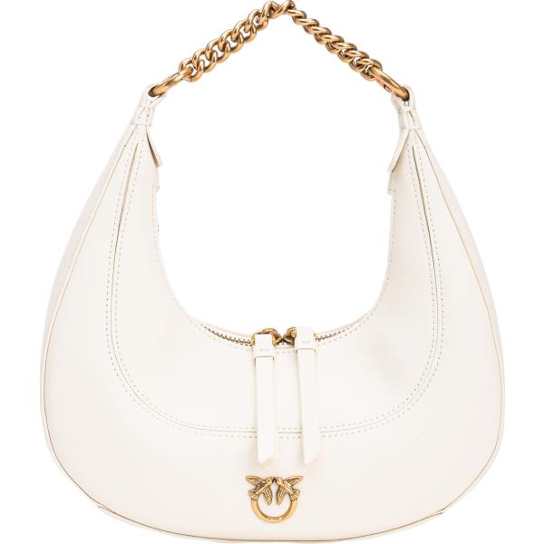 borse a spalla Pinko bianco
