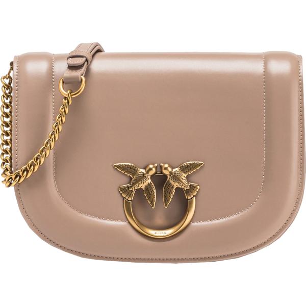 borse a tracolla Pinko marrone