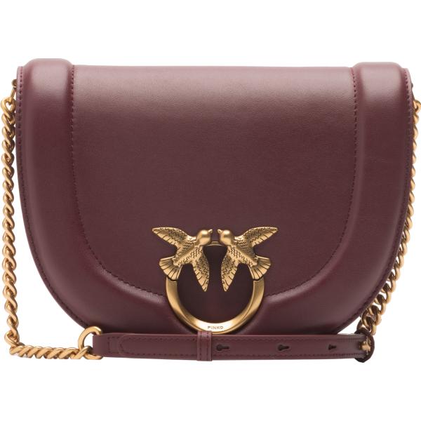 borse a tracolla Pinko marrone