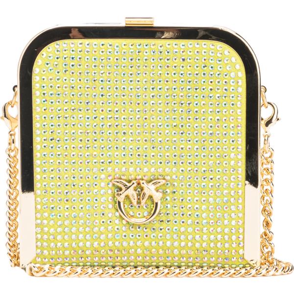 clutch Pinko giallo