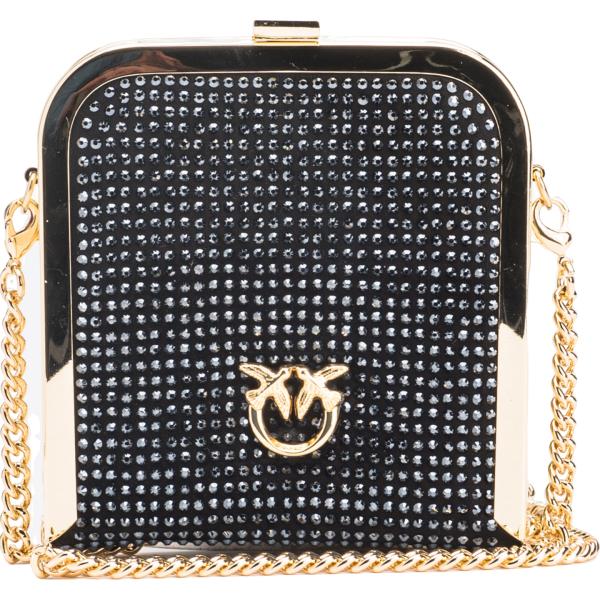 clutch Pinko nero