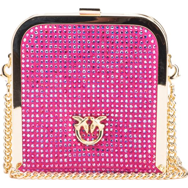 clutch Pinko rosa