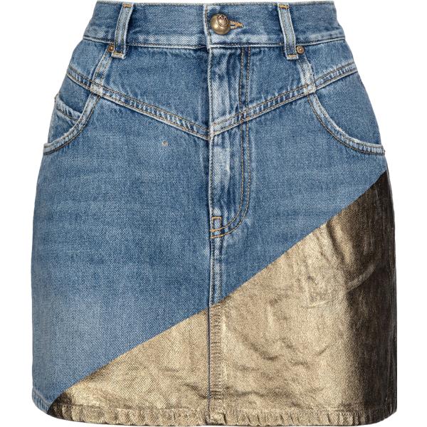 minigonne Pinko blu