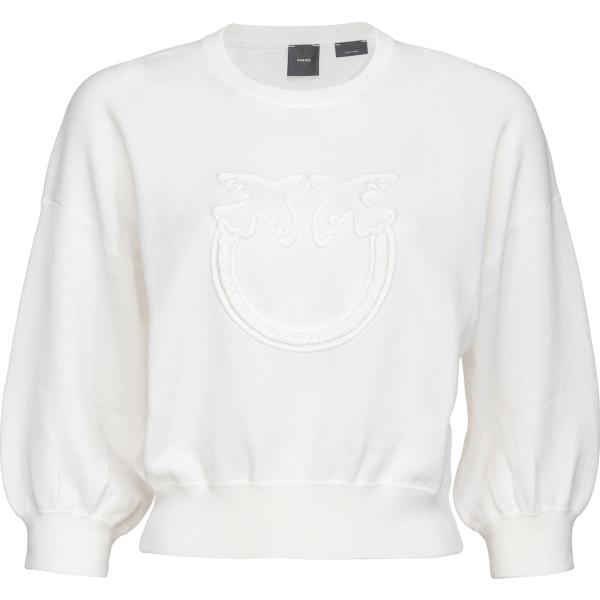 maglieria Pinko bianco