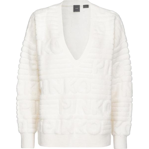 maglieria Pinko bianco