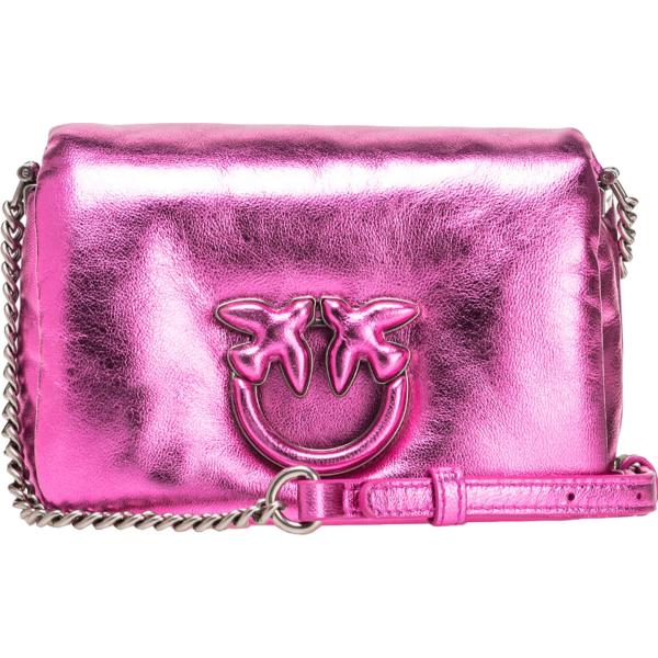 borse a tracolla Pinko rosa