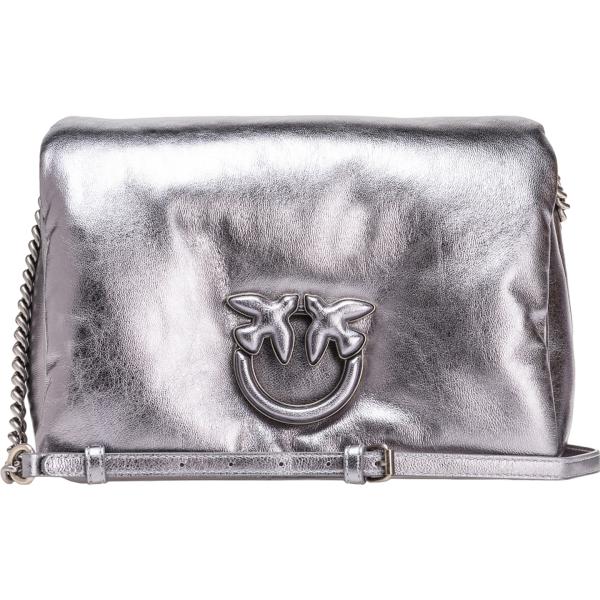 borse a tracolla Pinko grigio