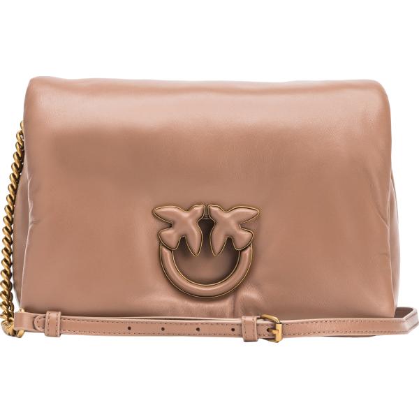 borse a tracolla Pinko marrone