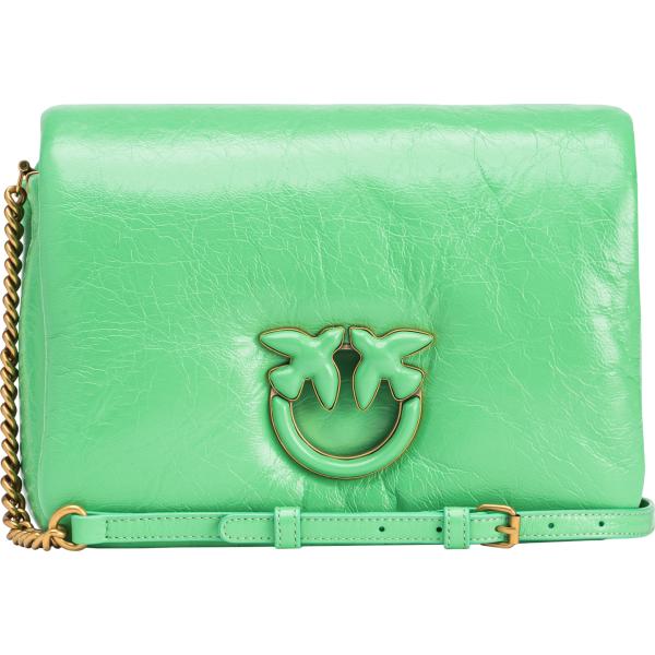 borse a tracolla Pinko verde
