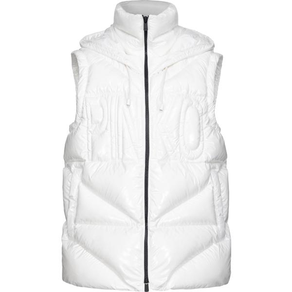 piumini Pinko bianco geometrica
