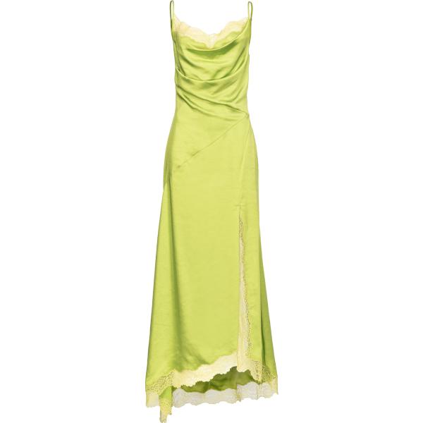 vestiti lunghi Pinko giallo