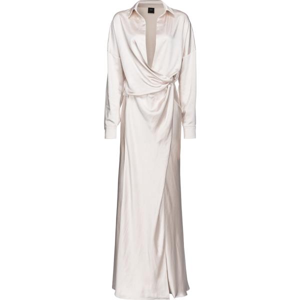 vestiti lunghi Pinko rosa