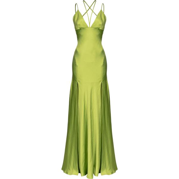 vestiti lunghi Pinko verde