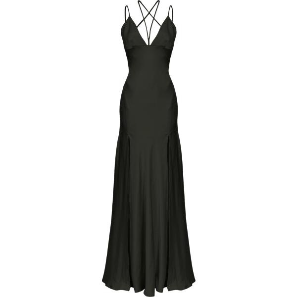 vestiti lunghi Pinko nero
