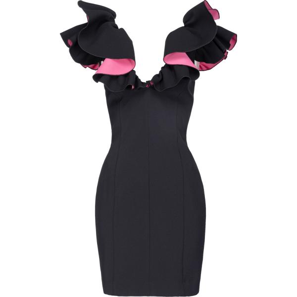 vestiti lunghi Pinko nero