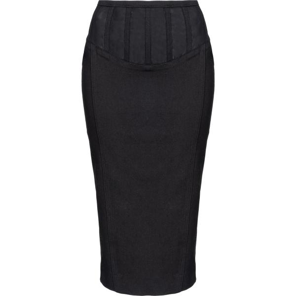 gonne longuette Pinko nero