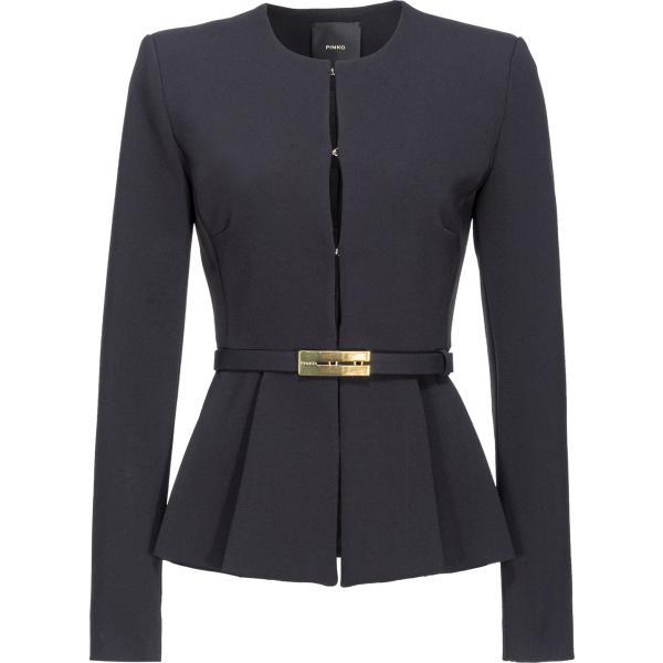 blazer Pinko grigio