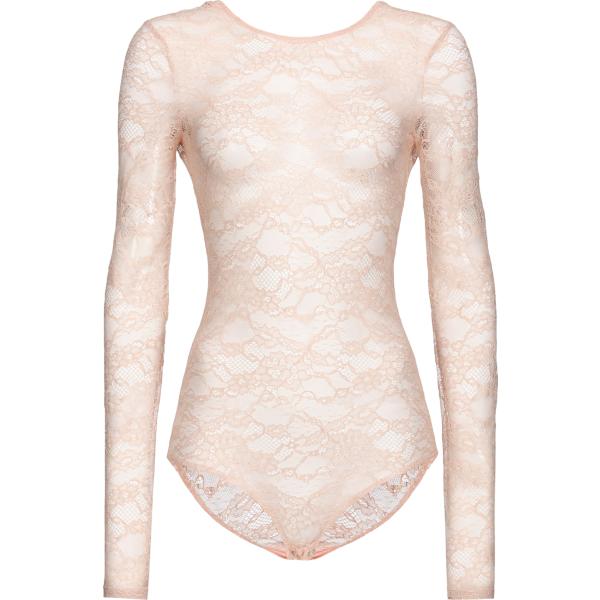 body Pinko rosa a fiori