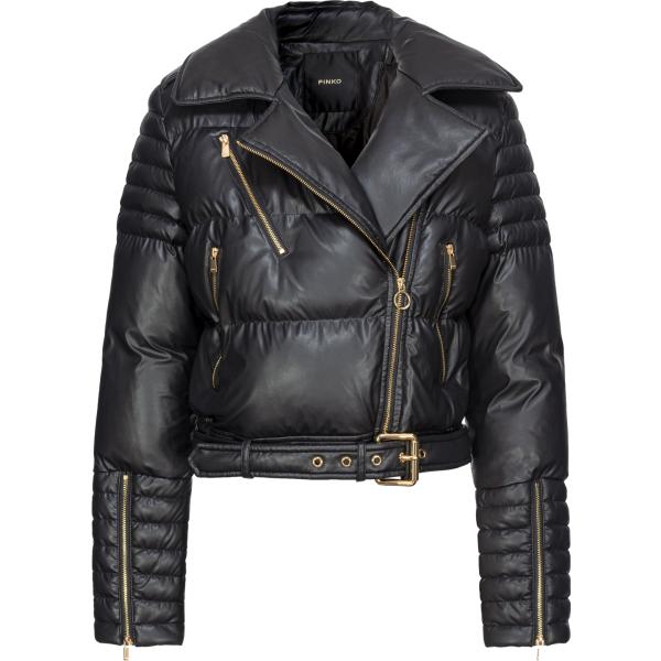 cappotti Pinko nero