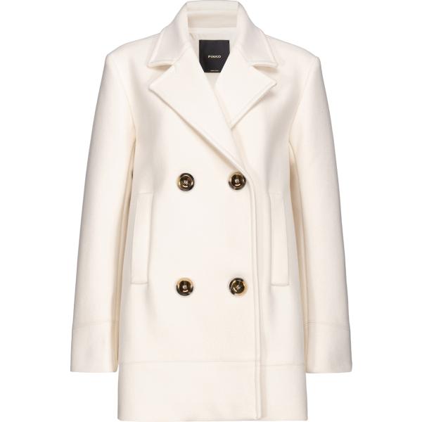 cappotti Pinko bianco