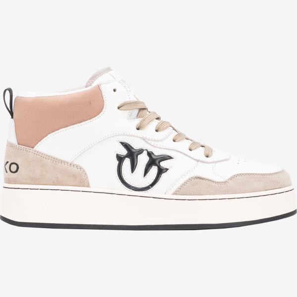 sneakers alte Pinko bianco