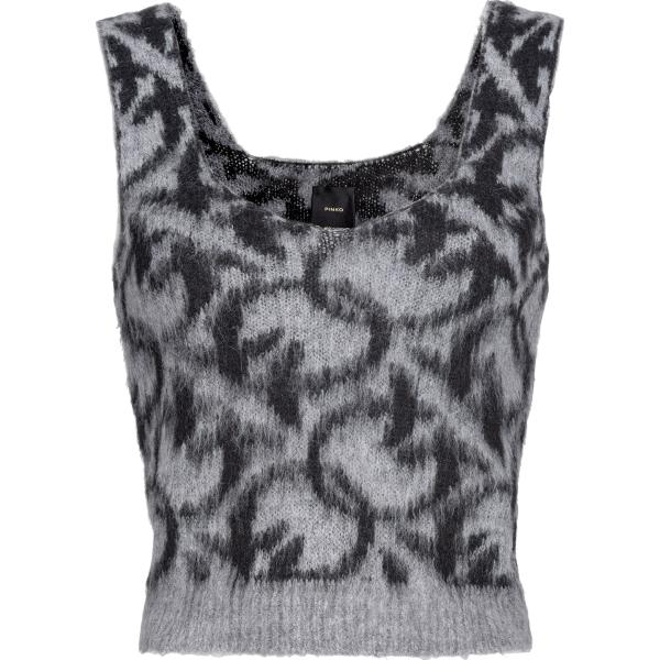top Pinko grigio