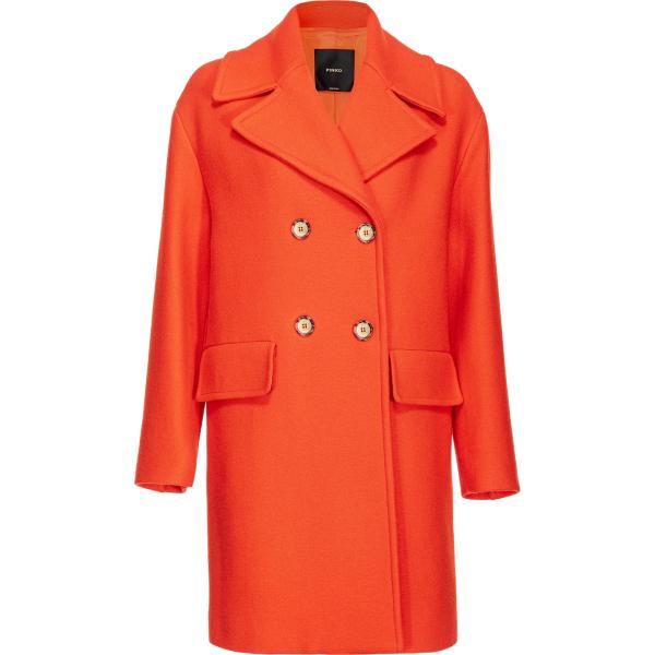 cappotti Pinko rosso